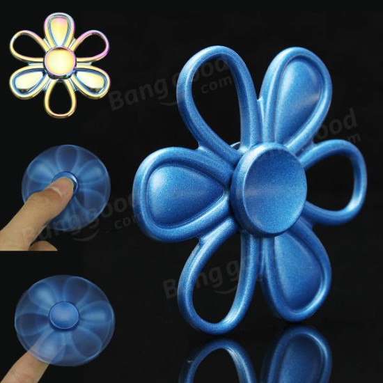 EDC Fidget Spinner Hand Spinner Gadget Finger Reduce Stress Gadget 2 Colors