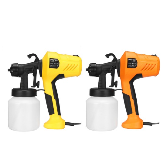 Electric Spray Gun 220V Home Electric Paint Sprayer, Easy Spraying Cleaning Perfect for Beginner Designer