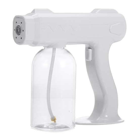 Electric Spray Guns Spray Machine Wireless Electric Sanitizer 800ML Sprayer Disinfects Blue Light Steam Spray Guns