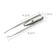 Eyebrow Hair Removal LED Eyebrow Tweezer Portable Stainless Steel Eyebrow Clip With Light Makeup Tools