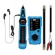 FWT11 RJ11 RJ45 Telephone Wire Tracker Tracer Toner Ethernet LAN Network Cable Tester Line Finder Continuity Check