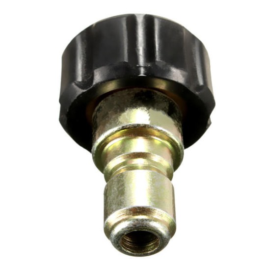 Female M22 x 3/8 Inch Male Plug Quick Connect Connector for Pressure Washers