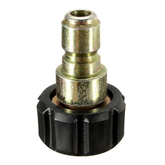 Female M22 x 3/8 Inch Male Plug Quick Connect Connector for Pressure Washers