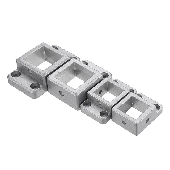 Fixing Base Unidirectional/Bidirectional Corner Square Connector for 3030 4040 Aluminum Extrusion Profile