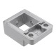 Fixing Base Unidirectional/Bidirectional Corner Square Connector for 3030 4040 Aluminum Extrusion Profile