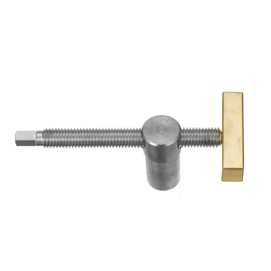 20MM Brass Stainless Steel Adjustable Holder With Quick Clamping Tenon Stop For Desktop Woodbench Fixed Locking Accessories Woodworking Tools