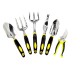 Gardening Six Piece Garden tools Set Aluminum Alloy Tools Two Color Handle