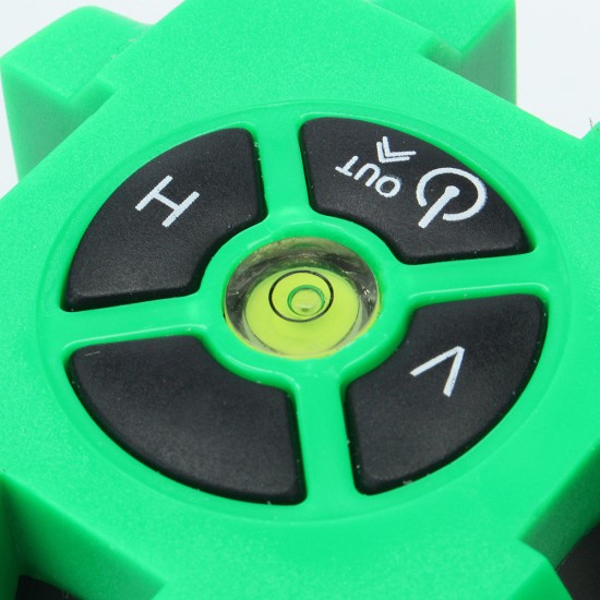 Green 2 Line 2 Points Laser Level 360 Rotary Laser Line Self Leveling with Tripod