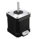 17HS8401-S 48mm Nema 17 Stepper Motor 42 Motor 42BYGH 1.8A 52N.cm 4-lead for 3D Printer CNC Laser