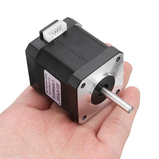 17HS8401-S 48mm Nema 17 Stepper Motor 42 Motor 42BYGH 1.8A 52N.cm 4-lead for 3D Printer CNC Laser