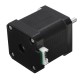 17HS8401-S 48mm Nema 17 Stepper Motor 42 Motor 42BYGH 1.8A 52N.cm 4-lead for 3D Printer CNC Laser