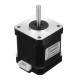 17HS8401-S 48mm Nema 17 Stepper Motor 42 Motor 42BYGH 1.8A 52N.cm 4-lead for 3D Printer CNC Laser