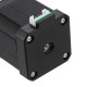 17HS8401S-PG Nema 17 Extruder Gear Stepper Motor 42 Motor Ratio Planetary Gear Stepper Motor