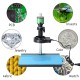 24MP 1080P 60F/S HDMI Video Camera Digital Microscope Set 150X C-mount Lens 56 LED Light Phone Soldering Tools