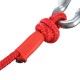 HNM48/60/67mm Double Side Strong Neodymium Fishing Magnet Set With 10m Rope And Gloves Fishing Tools
