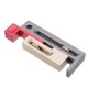 Kerfmaker Table Saw Slot Adjuster Mortise and Tenon Tool Woodworking Movable Measuring Block