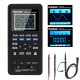 3in1 Digital Oscilloscope+Waveform Generator+Multimeter Portable 2USB 40/70mhz LCD Test Meter Ultra-low Power Large-capacity Battery One-key AUTO