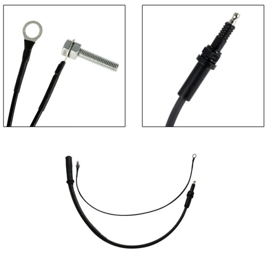 HT308 Coil-on-Plug Extension Cord With Earth Cord For Automotive Oscilloscope Accessory On COP Ignition Systems Test
