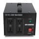 Heavy Duty Voltage Regulator Converter Transformer 500/1000/2000/3000/5000W Power Transformer 110V 220V Interchange