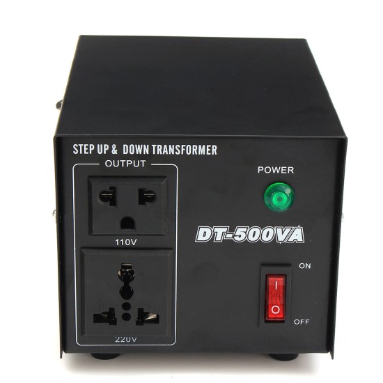 Heavy Duty Voltage Regulator Converter Transformer 500/1000/2000/3000/5000W Power Transformer 110V 220V Interchange