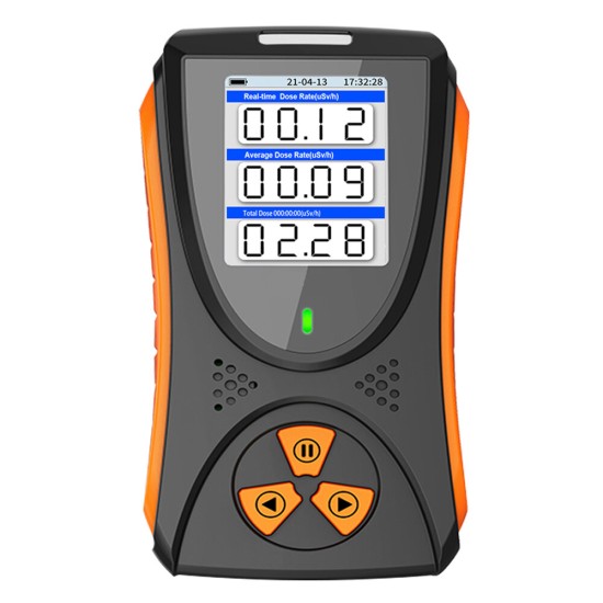 High Precision 0. 05uSv-50mSv Nuclear Radiation Tester with Built-in Battery TFT2.0 Color Display Screen Alarm Fuction