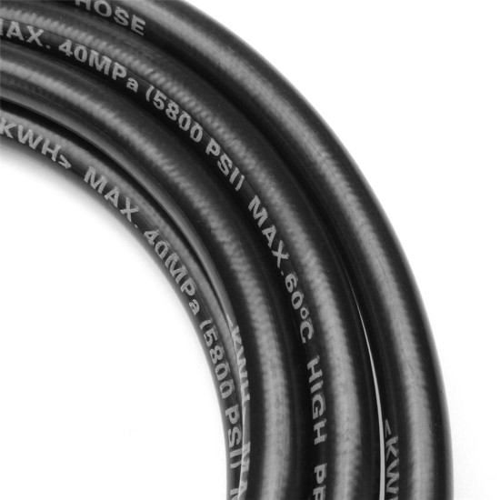 High Pressure Washer Water Extension Cleaning Hose 20/15/12/10/8/5/3M 5800PSI