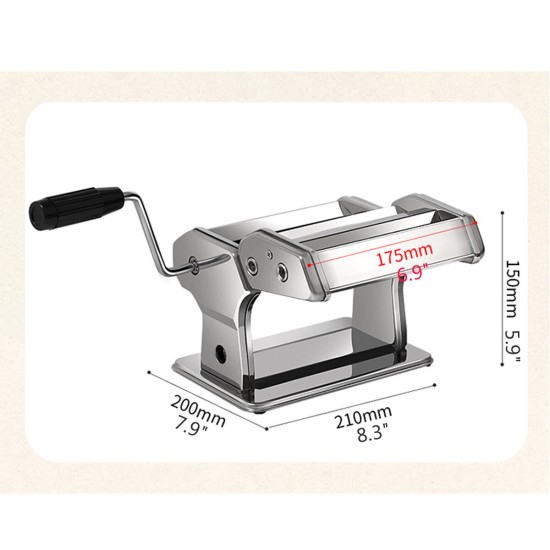 Household Multifunctional Automatic Pasta Maker Vegetable Noodle Press Machine Dumpling Spaghetti Cutter Noodles Dough Blender