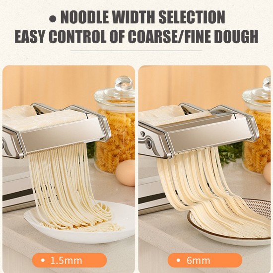 Household Multifunctional Automatic Pasta Maker Vegetable Noodle Press Machine Dumpling Spaghetti Cutter Noodles Dough Blender