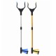 Industrial Heavy Duty Pick Up Tool Reacher Grabber Trash Rotating Hand Stick Tools Kit