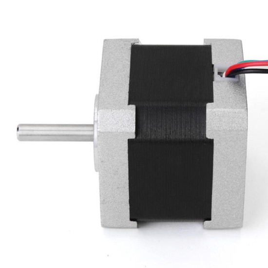 0.9 Degree 42 Two Phase Hybrid Stepper Motor 40mm 1.68A For CNC Router