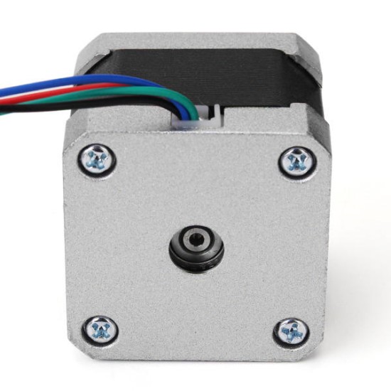 0.9 Degree 42 Two Phase Hybrid Stepper Motor 40mm 1.68A For CNC Router