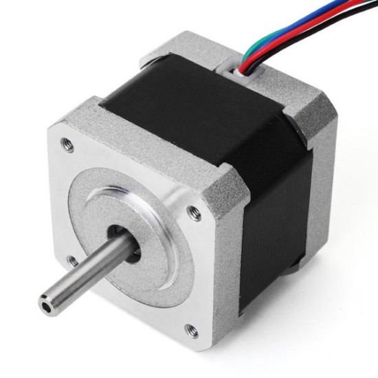 0.9 Degree 42 Two Phase Hybrid Stepper Motor 40mm 1.68A For CNC Router