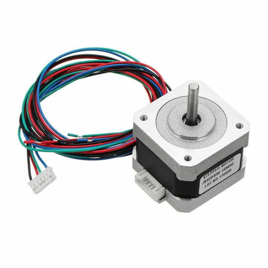 1.8°42 Hybrid Stepper Motor Two Phase 34mm 2.6kg.cm 1.33A Step Motor