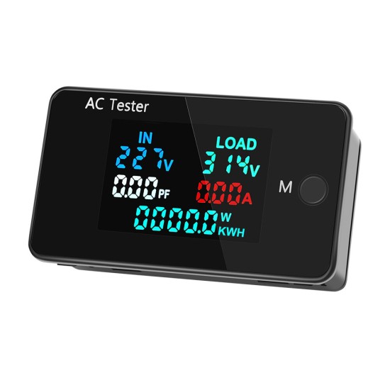 KWS-AC305 AC 50-300V 0-100A LED Digital Voltmeter AC Voltage Power Energy Meter for Electrical Tools