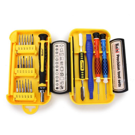 24 In 1 Precision Cell Phone Home Appliances Repair Screwdrivers Tweezers Tools Set