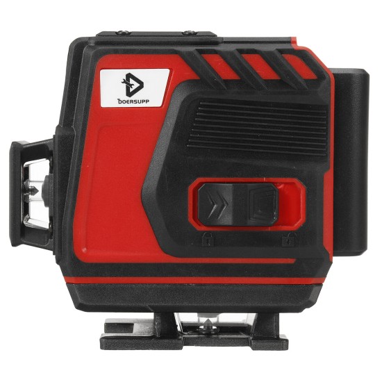 Laser Level With Green Light Digital Rotary Self Leveling Measure 8/12/16 Line