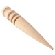 Leather Craft Hand Awl Punch Wood Stick Tool Polishing DIY Tool