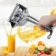 Lemon Orange Fruit Juicer Manual Juice Squeezer Hand Press Machine Kitchen Home