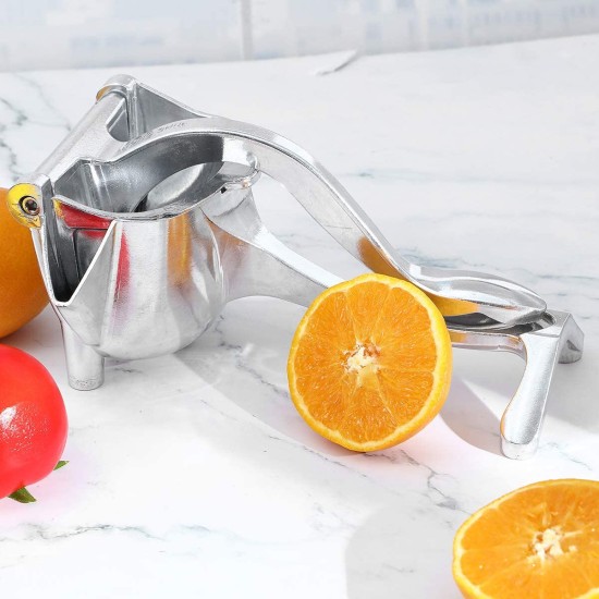 Lemon Orange Fruit Juicer Manual Juice Squeezer Hand Press Machine Kitchen Home