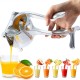 Lemon Orange Fruit Juicer Manual Juice Squeezer Hand Press Machine Kitchen Home