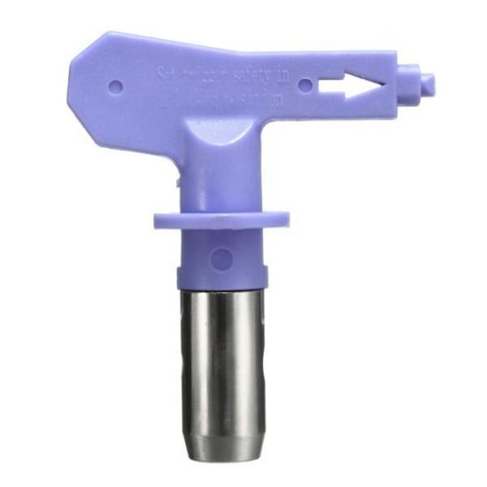 Light Purple Airless Spraying Gun Tips 4 Series 11-21 For Wagner Atomex Titan Paint Spray Tip