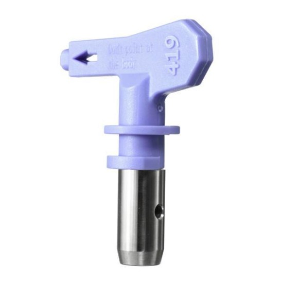 Light Purple Airless Spraying Gun Tips 4 Series 11-21 For Wagner Atomex Titan Paint Spray Tip