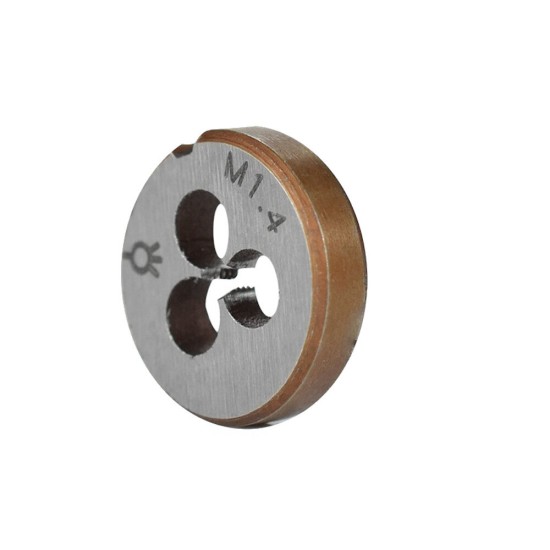 M1-M1.8 Round Die Tap Threading Metric Mini Die