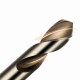 M35 Cobalt-containing Super-hard Double-edged Punching And All-grinding Double-head Spiral Drill