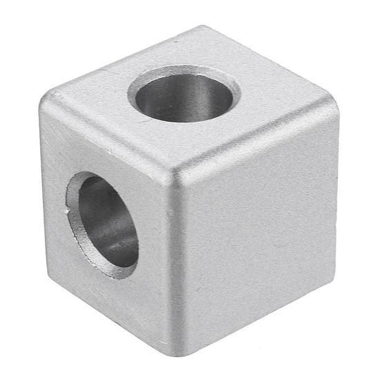 2/3 Hole Aluminum Angle Connector Junction Corner Bracket 2020/3030/4040 Series Aluminum Extrusion CNC Parts