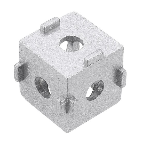 2/3 Hole Aluminum Angle Connector Junction Corner Bracket 2020/3030/4040 Series Aluminum Extrusion CNC Parts
