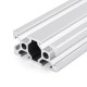 300/350/400/450mm Length 2040 T-Slot Aluminum Profiles Extrusion Frame For CNC