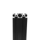 300mm Length Black Anodized 2040 T-Slot Aluminum Profiles Extrusion Frame For CNC