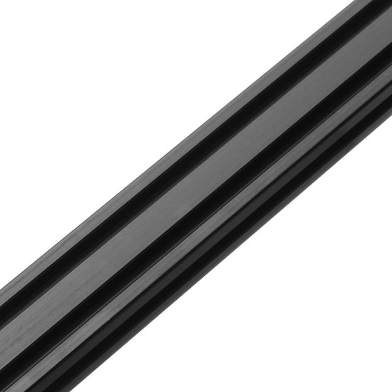 300mm Length Black Anodized 2040 T-Slot Aluminum Profiles Extrusion Frame For CNC