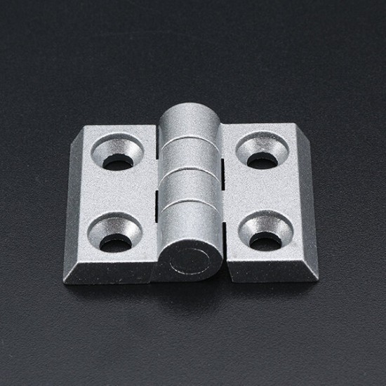 3030 Aluminum Profile Accessory kirsite Hinge for 3030 Aluminum Profile Extrusion Frame